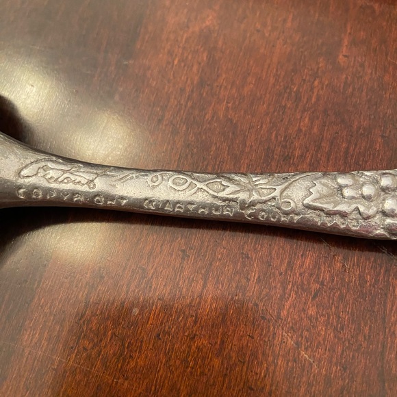 Arthur Court salad serving set - Picture 6 of 6